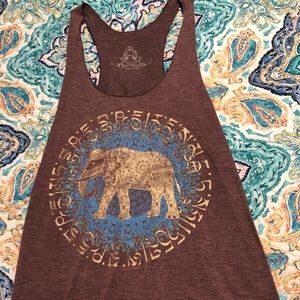 elephant tank top